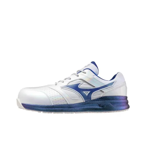 Mizuno Almighty LSII 11L Низкий Топ Повседневная Обувь Унисекс Холограм Белый Синий