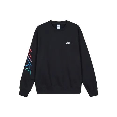 Nike Черные Мужские Свитшоты