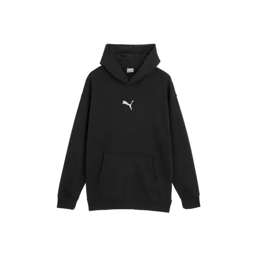 PUMA Черные Мужские Свитшоты
