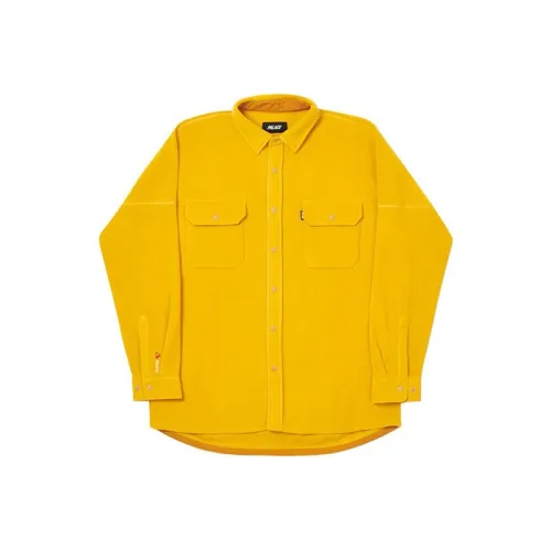 Дворцовый Желтый Унисекс Рубашки