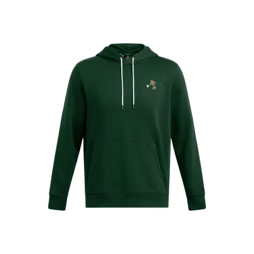 Under Armour Зеленый Мужской Свитшот