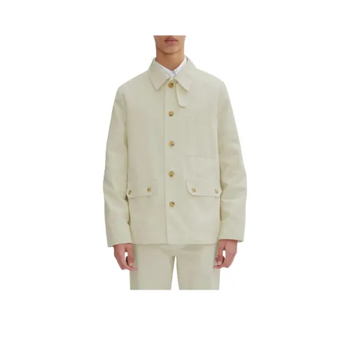 A.P.C Куртки и Пальто Мужской Белый