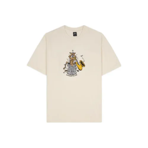 Brain Dead Co-brand Natural Мужская T-рубашка