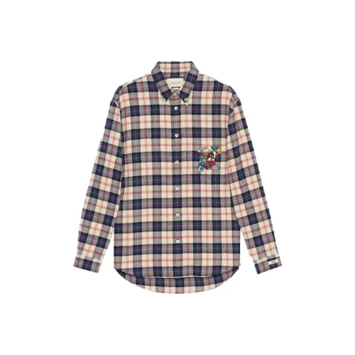 GUCCI Многоцветные Мужские Рубашки