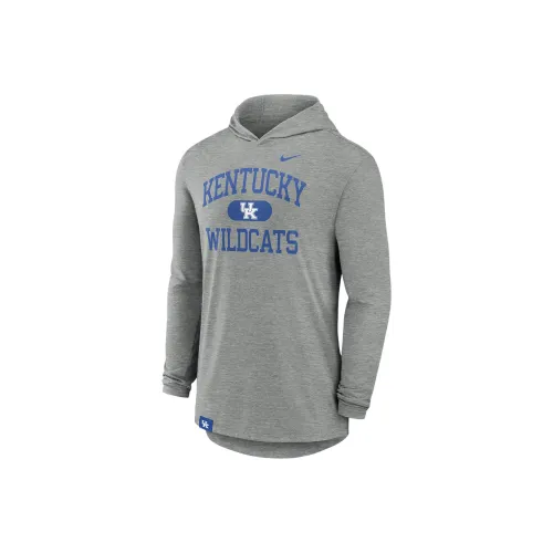 nike Dri Fit CollegeKentucky FW24 Толстовка Мужской Серый