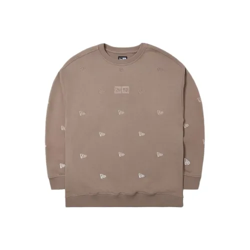 New Era SS24 Свитшот Унисекс Хаки