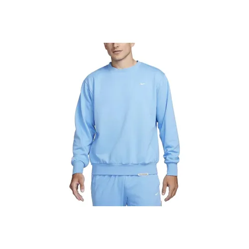 nike Университетский синий Мужские Свитшоты