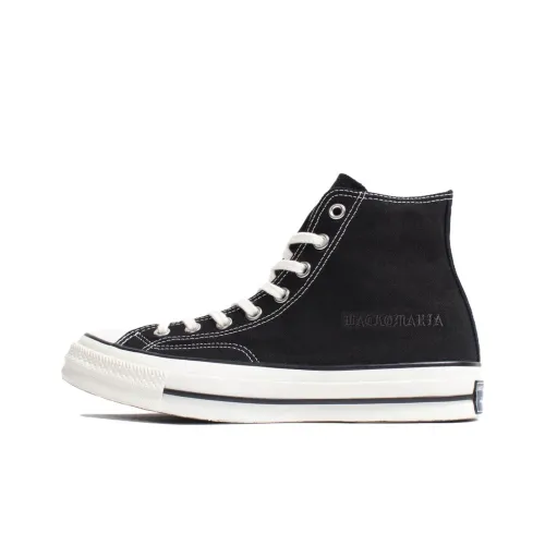WACKO MARIA Совместное издание x Converse ALL STAR LGCY Высокие кеды Мужские Черные
