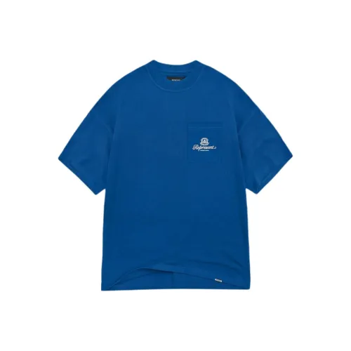 REPRESENT T Рубашка Мужская Королевский Синий