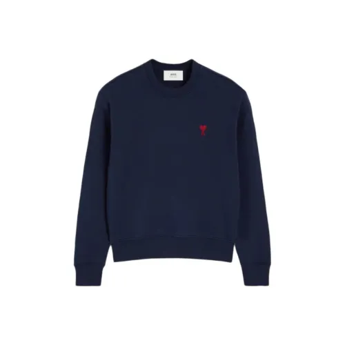 AMIPARIS Толстовка Унисекс Ночной Синий