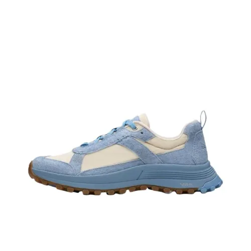 Clarks ATL Trek MI Low Топ Повседневная обувь Женская Синяя