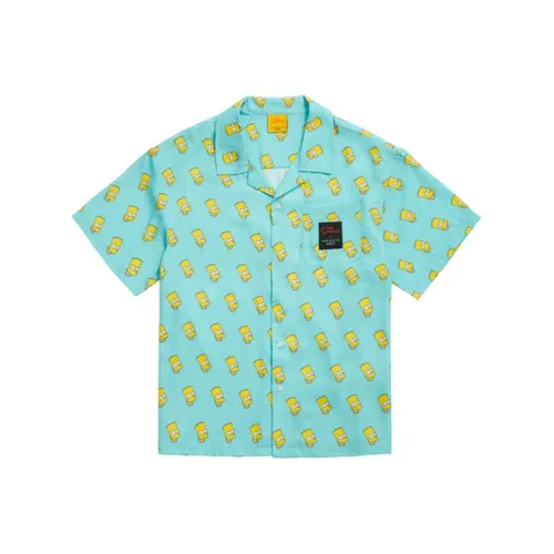 Acme De La Vie acme de la vie x SIMPSONS Мятно-зеленая унисекс рубашка