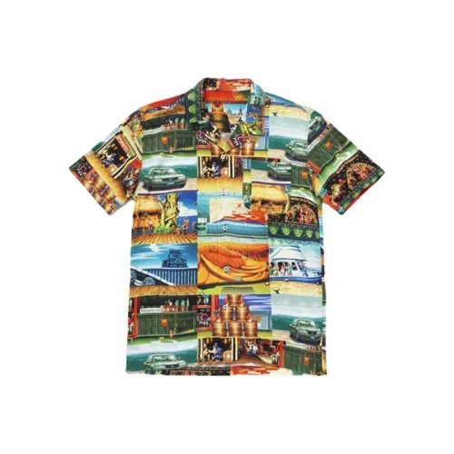 Huf X Street Fighter Многоцветные Унисекс Рубашки