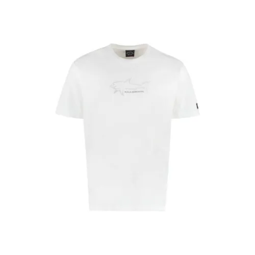 Paul Shark Yachting T-Shirt Мужской Белый