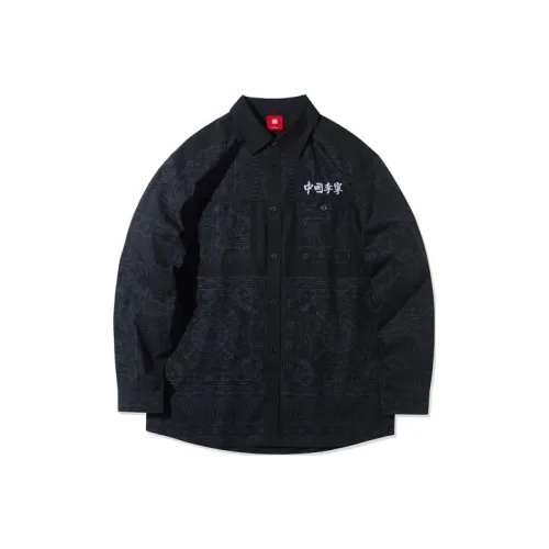 LINING Черные Мужские Рубашки