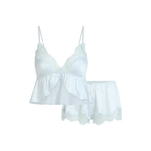 SKIMS Облако/Облако Цвет Женские Пижамные комплекты