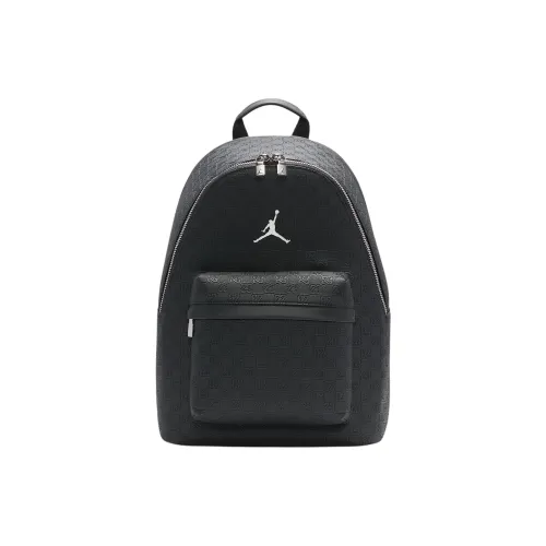Jordan Полиуретан Рюкзак Стандартный Унисекс Черный