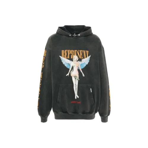 REPRESENT Толстовка Унисекс Серого цвета