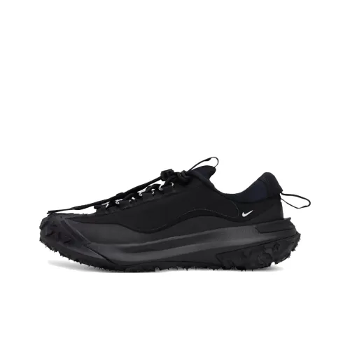 COMME Des GARCONS HOMME PLUS x Nike Противоскользящий устойчивый к истиранию низкий топ уличная обувь женский черный