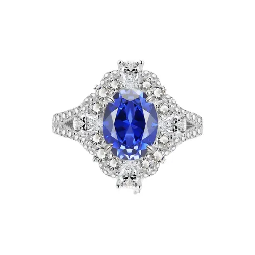 FUNNXI Серебро S925 Кольца Женские