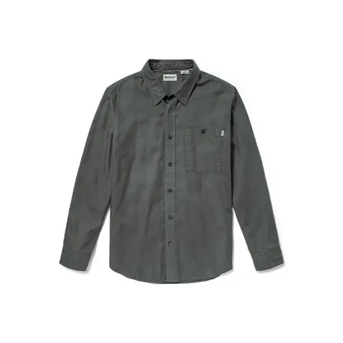 Timberland Серые Мужские Рубашки