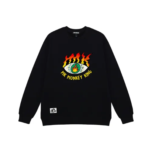 MK MONKEY KING Толстовка Унисекс Черный