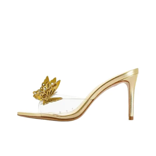 SOPHIA WEBSTER Слипоны Женские Золотые