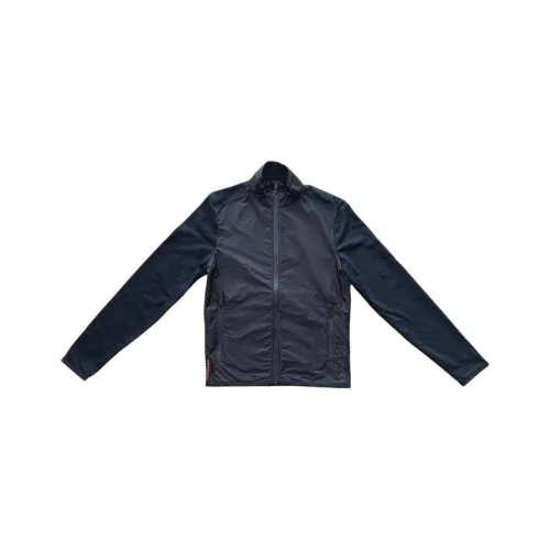 PRADA Куртки и Пальто Мужской Морской Синий