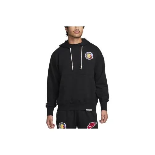 Nike Стандартный Issue Толстовка Мужской Черный