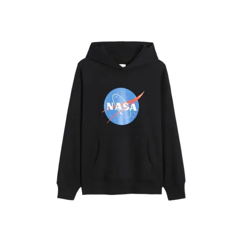 GAP совместный бренд x NASA GISS Толстовка Унисекс Черный