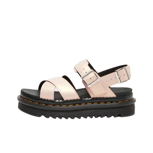 Dr.Martens VOSS II One Ремень Сандалии 4CM Женские Розовый