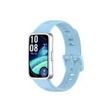 [Официальный, стиль с застежкой-булавкой, круглый ремешок с отверстием] Светло-синий