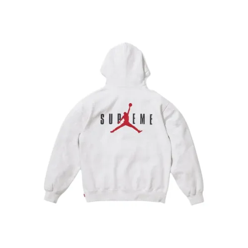 Supreme Jordan Collaboration Унисекс Свитшоты