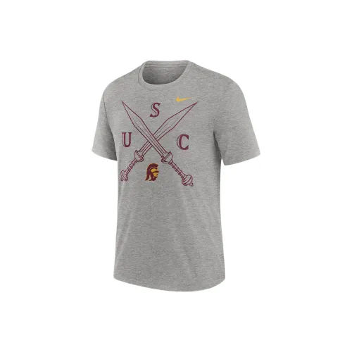 nike CollegeUSC Trojans Local Campus Time Honored TRADITION T Рубашка Мужская Темно-Серый