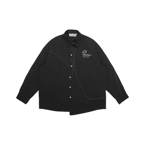 HARSH AND CRUEL Длинный рукав рубашка унисекс