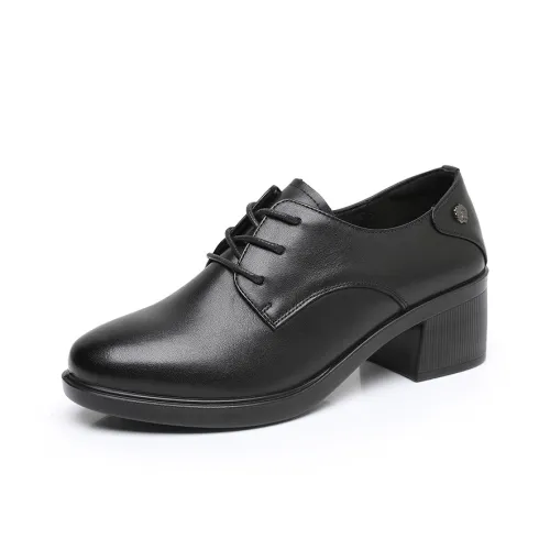 RED DRAGONFLY Повседневная обувь 6 см женская черный