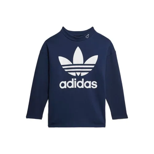 Adidas Originals x HUMAN MADE Толстовка Men's College Темно-синий
