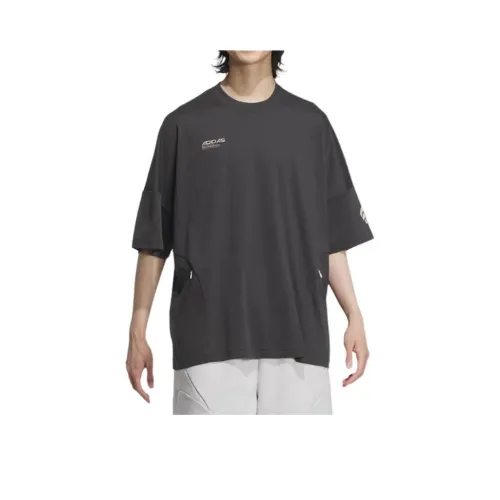 Adidas Мужские черные футболки