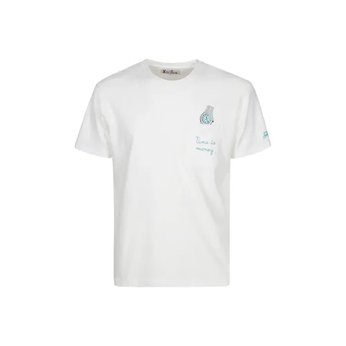 MC2 SAINT BARTHELEMY T Рубашка Мужская Белая