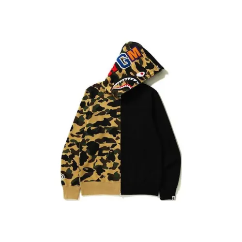 A BATHING APE Свитшот Унисекс Желтый