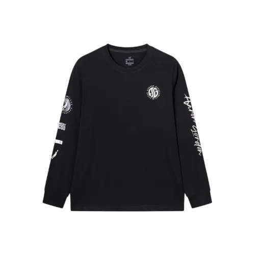 361° Супер-черный Мужская T-рубашка