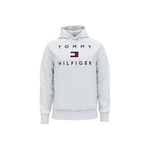 Tommy Hilfiger Белый Унисекс Свитшоты