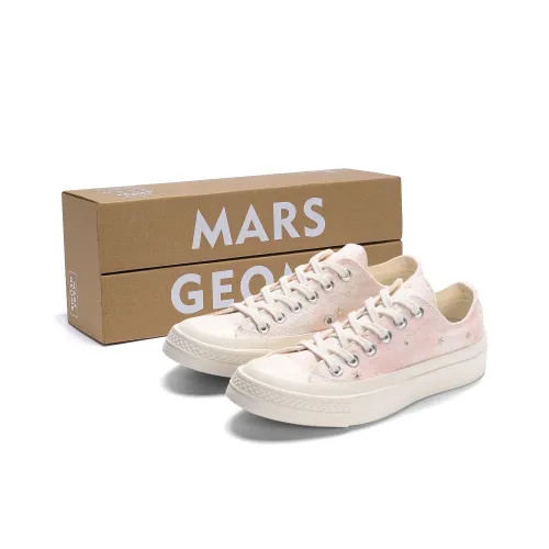 MARS*GEOME Canvas Shoes Low Top Peach Pink Women's