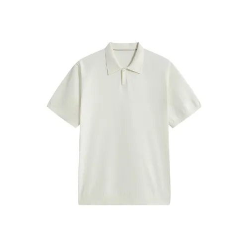 ZIOZIA x TONGQINNANZHUANG Все Сезон Все Трикотаж Мужской Белый