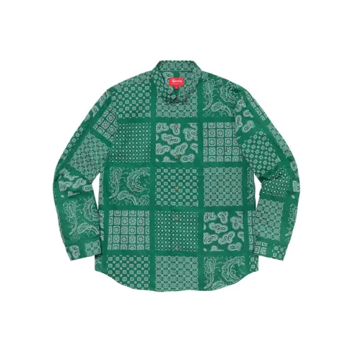 Supreme Унисекс Рубашки