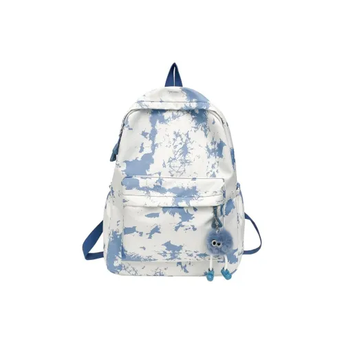 Kaka Tree Нейлон Рюкзак Унисекс Черный Синий Розовый Фиолетовый Серый