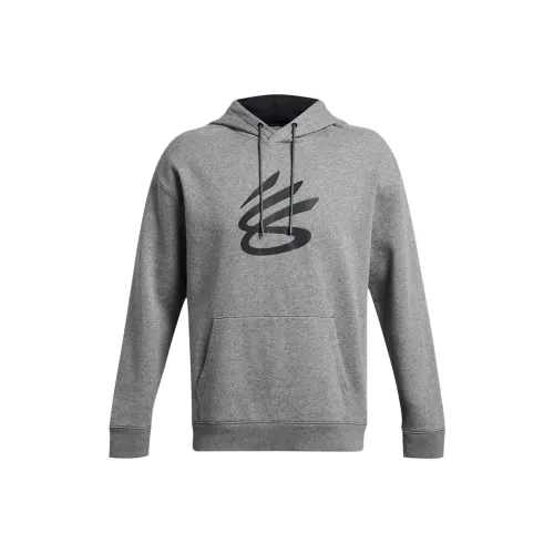 Under Armour Curry Splash Темно-серый Мужской Свитшот