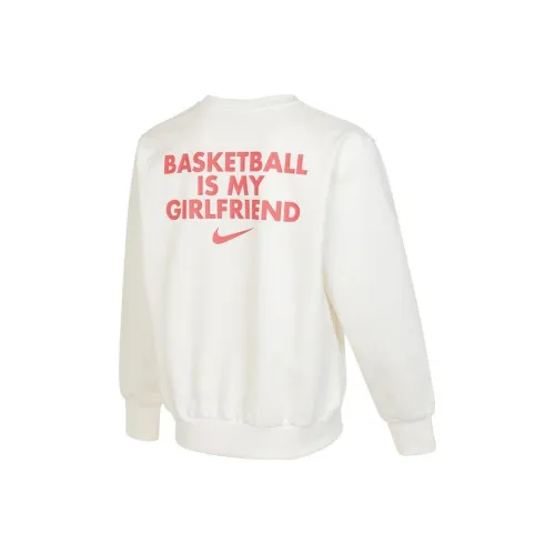 Nike Белый Мужской Свитшот