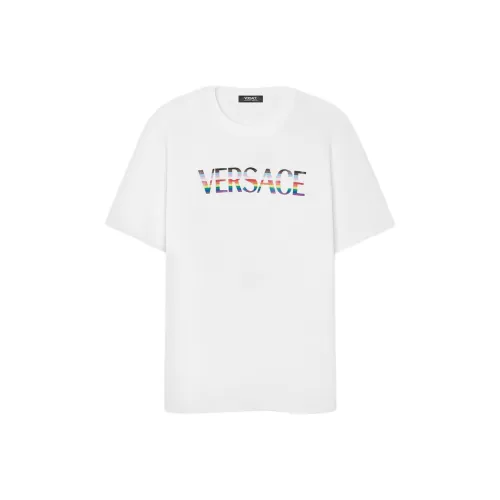 VERSACE Белая Унисекс Футболка