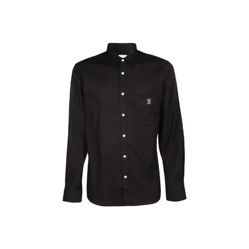 Burberry Мужские Черные Рубашки